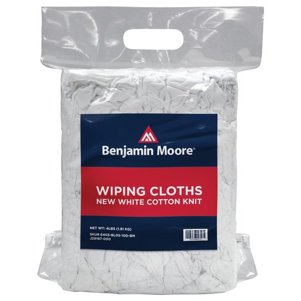 Benjamin Moore Cotton Wiping Cloth 4 lb 6403-BL05-10DBM